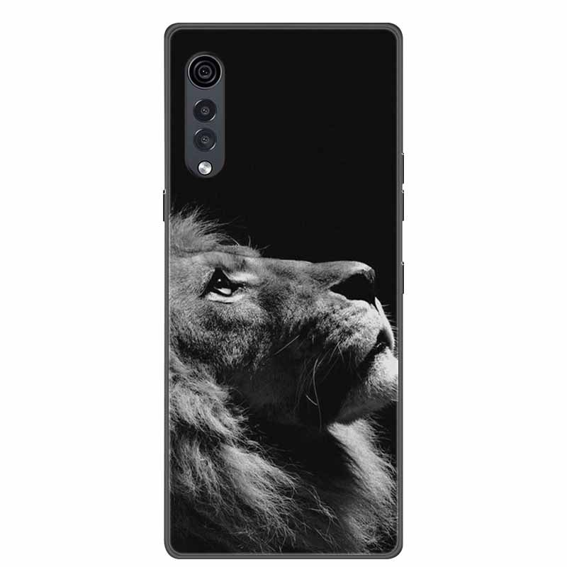 For LG Velvet Case 2Pro Fashion Soft TPU Silicone Cartoon Cat Phone Cover For LG Velvet 5G Back Cases Funda Bumper Protect Coque