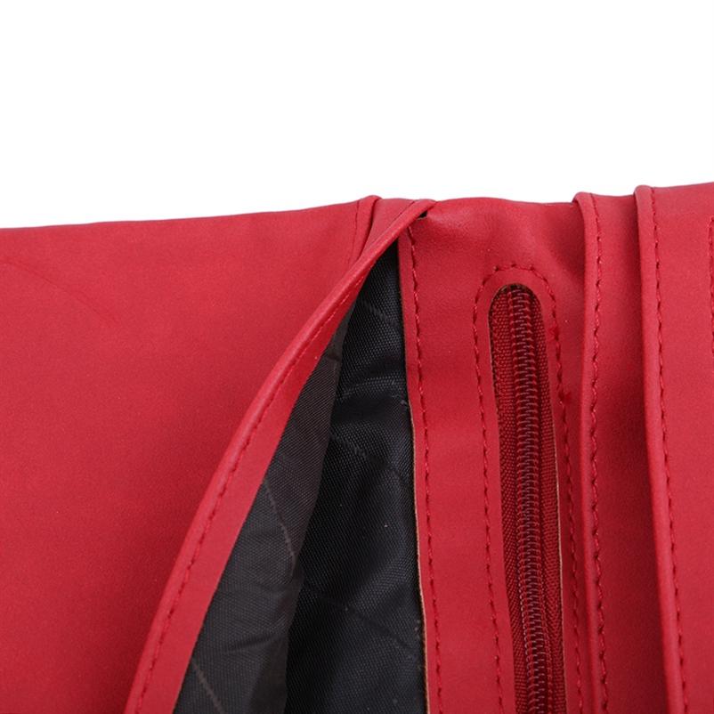 frosted zipper bolsas
