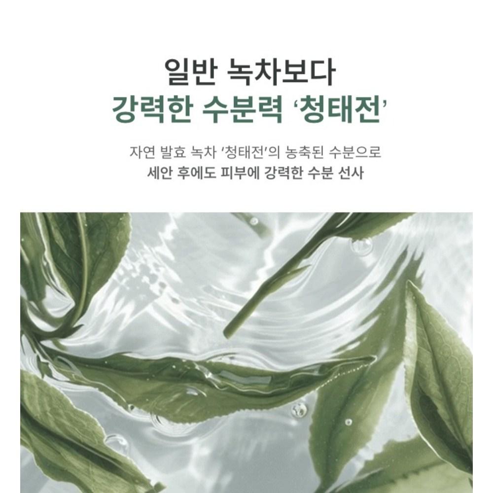 Tony Moly The Moist Green Tea Cleansing Water, 300ml, 1 unit