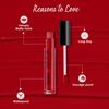 Glam21 Lip Art Non-Transfer Matte Liquid Lipstick | Lightweight, Long-Lasting | Waterproof & Smudge-Proof Lip Colour | Intense Pigment | 3gm -Mull