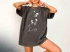 Sade Retro Pattern TShirt Comfortable Collar 90s Concert Tshirt Printed Pattern Tshirt Gift for Fans Unisexs and Womens Tshirt