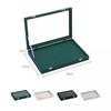 100 Slots Jewelry Rings Display Organizer Case Gift Holder Earrings Storage Box Jewelry Accessories