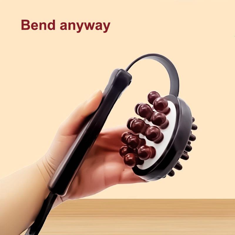 1PCS 3-in-1 Stress Relief Massager – Multi-Function Hammer Tool for Body Massage, Knocking, and Scratching