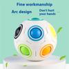 Antistress Cube Magic Fidget Toys Puzzle Rainbow Balls Children Educational Toy Adult Kid Reliever Stress Anxiety Christmas Gift