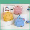 Mochila de Rato do Campo Desenho Animado para Crianças Nylon Leve Bolsa para Livros Alças Ergonômicas Pré-Escolar