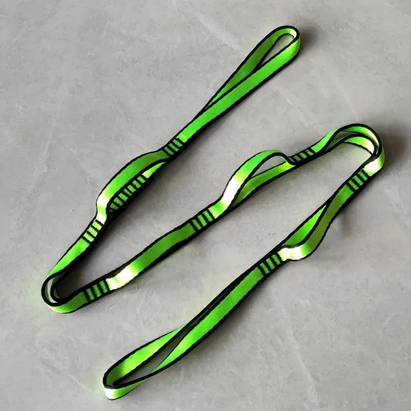 Hängrep Rep Krysantemum Yoga Stretchbälte Förlängningsrem Rep för Aerial Yoga Hängmatta Gunga Flygande Anti-Gravity