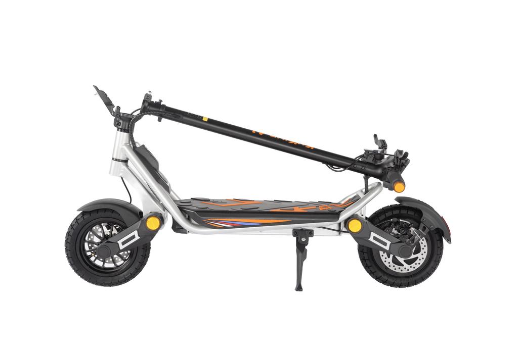 KuKirin Ηλεκτρικό Πατίνι A1 800W Μοτέρ, 48V 13Ah Μπαταρία Λιθίου, Ελαστικά Κενού 10 ιντσών, 45 χλμ. Αυτονομία, 45 χλμ./ώρα, Διπλά Δισκόφρενα Ηλεκτρικό Πατίνι