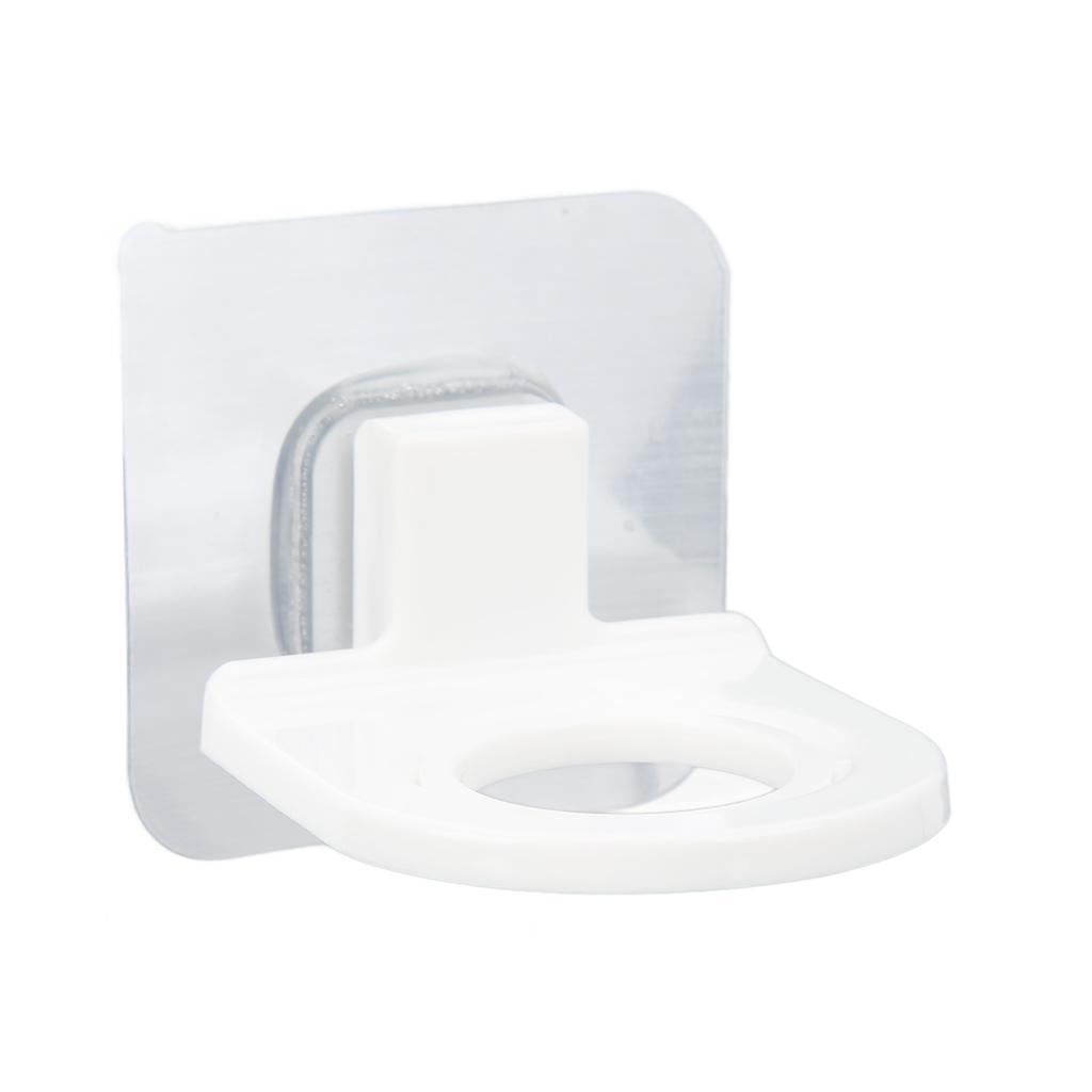 Mydło Płynne Haczyk Samoprzylepny Ścienny Stojak na Butelki Żelu pod Prysznic Uchwyt na Szampon do Łazienki