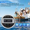 MP3 / MP5 Marine Radio Boat Stereo Bluetooth-compatible FM AM Media Audio System Waterproof Accessories For Yacht ATV UTV SUV