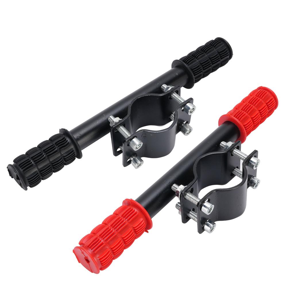 Electric Scooter Handlebar Soft Enhanced Comfort Stylish Look High Stability Safe Handrail Handle Gr
