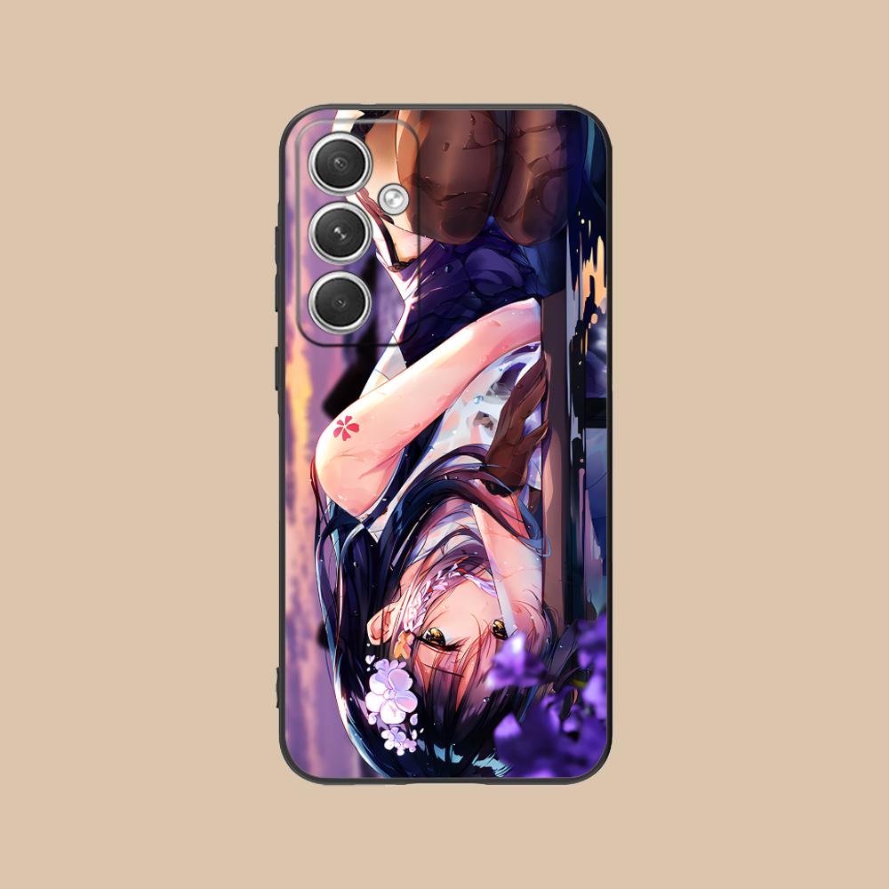 Azur Lane Azuma Mobile Phone Case for Samsung Galaxy S25 S24 S23 S22 S21 S20 Note20 Plus FE Ultra Colour Protective Luxury Cover