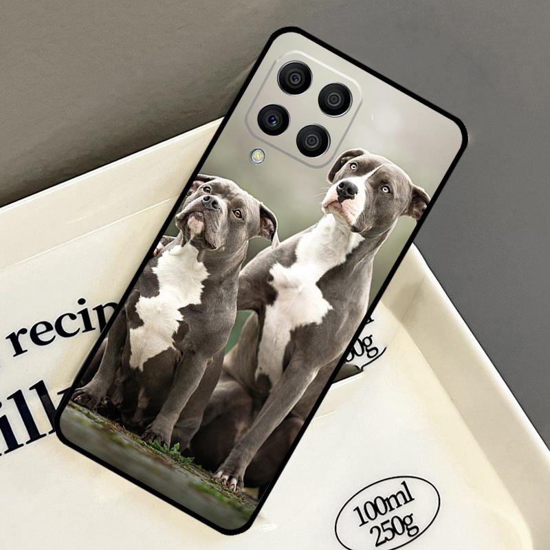Pit Bull Lovely Dog Pitbull Case For Samsung Galaxy M21 M31 M14 M34 M54 M33 M16 M36 M56 M53 M13 M12 M32 M52 M15 M55 M35