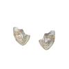 Mask Face Shape Studs Earrings Easy Maintenance Everyday Wear Fashionable Women Accessory Alloy Texture for Fashion Look