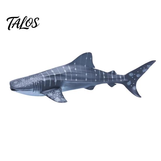 Kleinkinder Haifischspielzeug Simuliertes Meeresleben Modell, Realistischer Wal Delfin Figur, PVC Meerestier Modell Pädagogisch für Jungen Mädchen