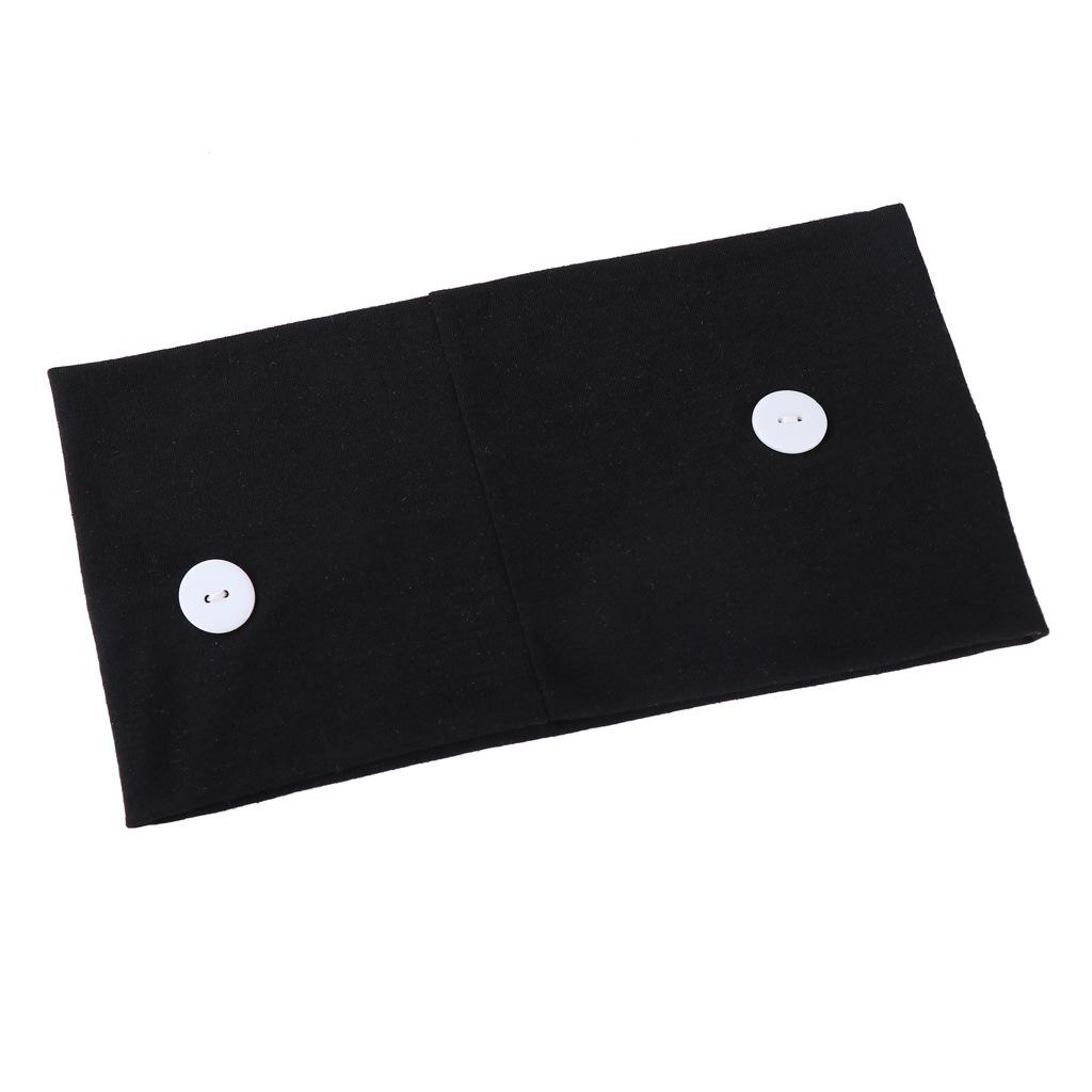 JYL TS DIY Тюрбан-шапка с крестом для женщин, шапочка от химиотерапии, полиэстер black темно-синий