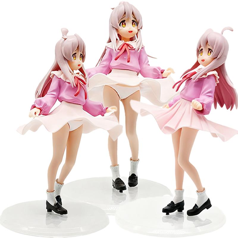 Mahiro-chan 18cm Adorable Anime Girl Figurine – Perfect for Desktop Decoration, Collection & Birthday Gifting