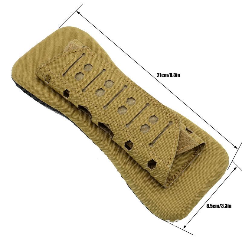 Outdoor Sports Tactical Shoulder Pad Shockproof Pressure Relief Pad Shoulder Support Pad Breathable Non-Slip Backpack