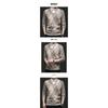 Men S V Neck Long Sleeve Knit Sweater Business Casual Diamond Pattern Pullover