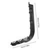 Rear Bumper Mounting Bracket Lower Retainer Support for 2017-2022 1083988-00-I 1083989-00-I Sturdy Stable Design