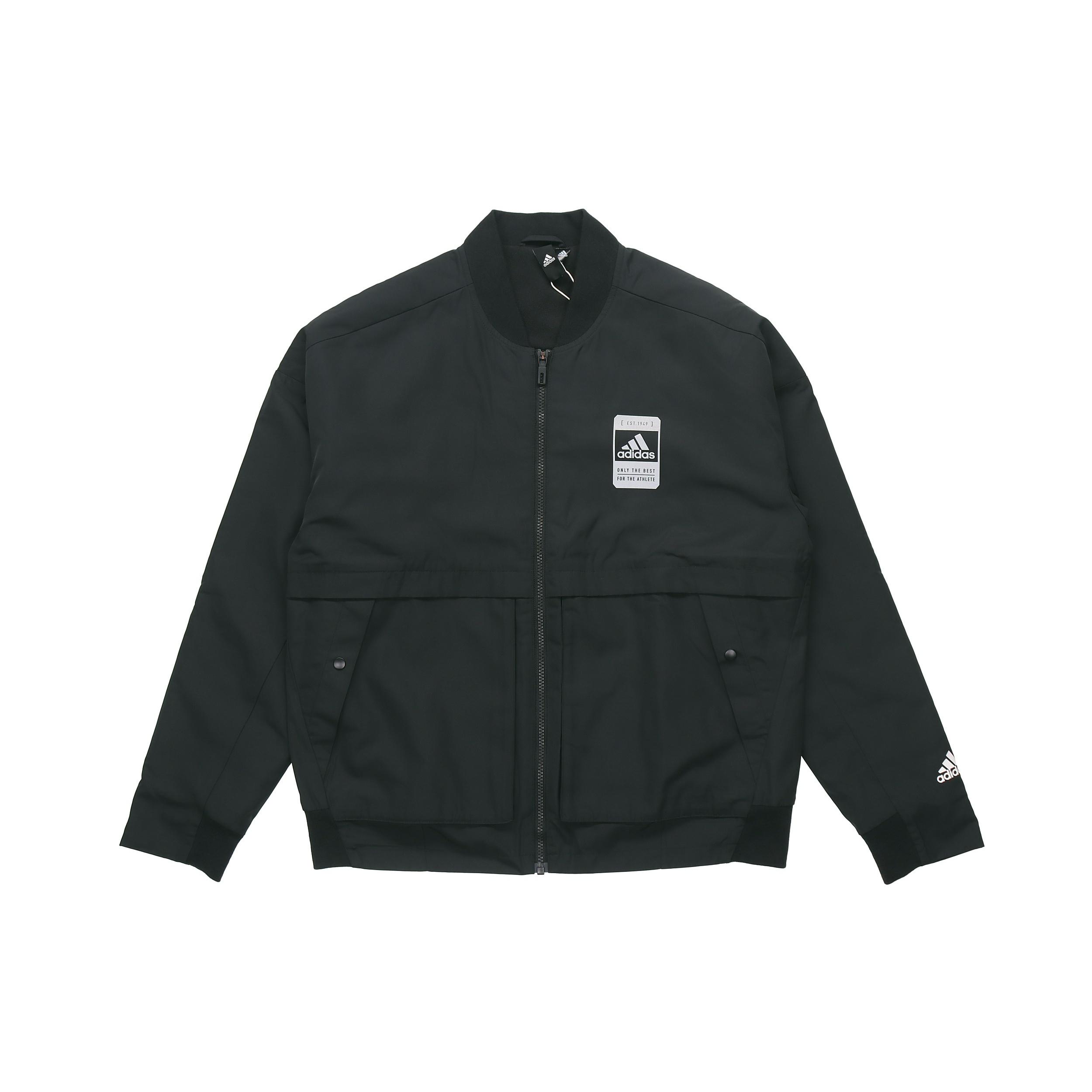adidas U2 Jkt Bomb Fleece Lined Jacket Men s FJ0180 S