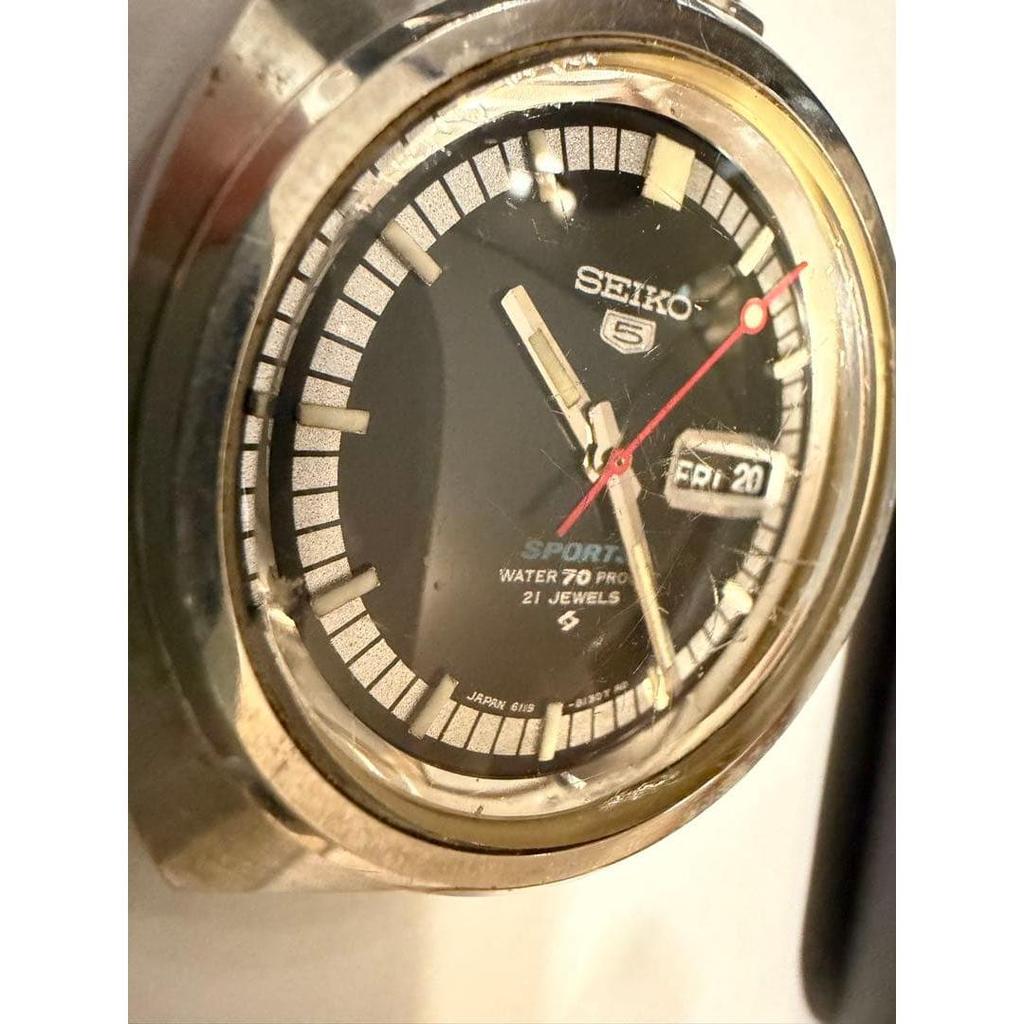 Used Seiko 5 Sports 6119-8130