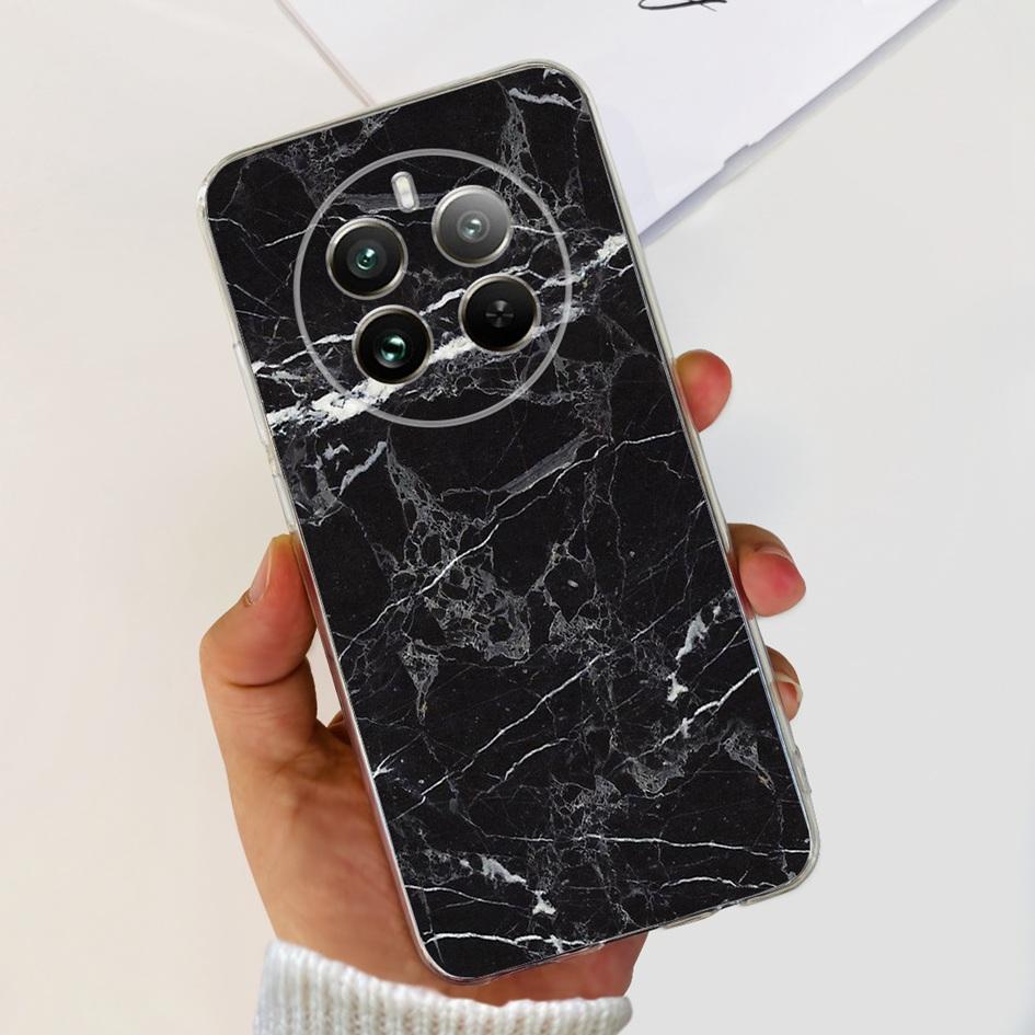 For Realme 12 Pro Plus Case Popular Flower Astronaut Soft Clear Silicone Phone Cover on Realme 12 Pro 5G 2024 Funda RMX3842 Case