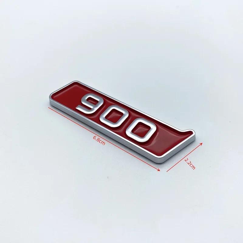 1 Stück ABS Auto 3D Aufkleber 700 800 900 Seitenaufkleber für Brabus G-Klasse W463 W205 G63 G65 G700 G800 G900 Heckklappen-Emblem Umrüstung Styling
