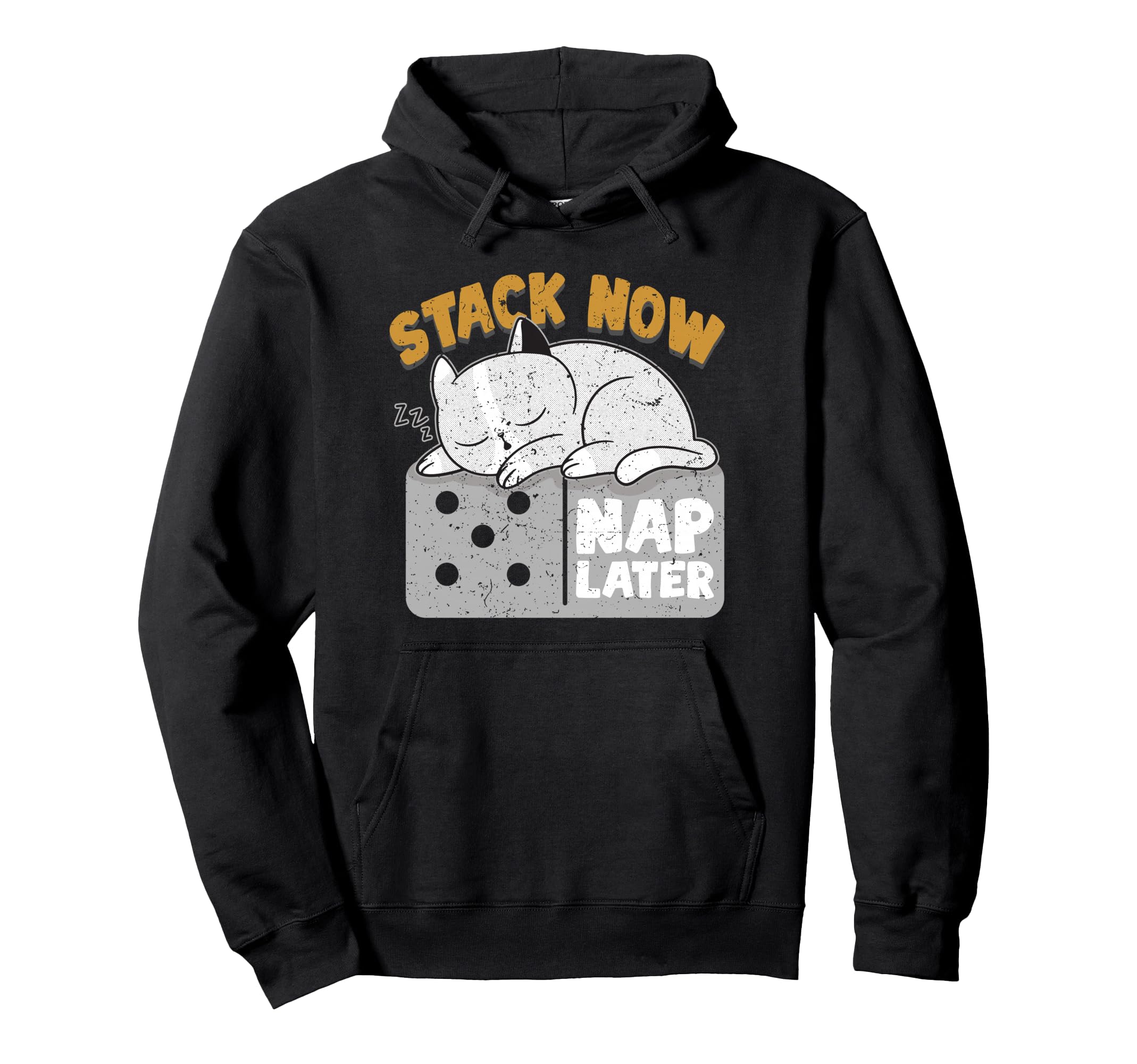 Domino Stack Now Nap Later Hoodie