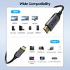 Kabel Przewód Usb-C - Hdmi Ultraboost 60Hz 180Cm - Czarny