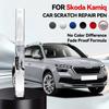 Marca OPRTAMG Per Skoda Kamiq Penna per Riparazione Vernice Auto Touch-Up Rimuovi Graffi Fai-da-te Accessori Auto Blu LB5K Argento LA7R Bianco LB9