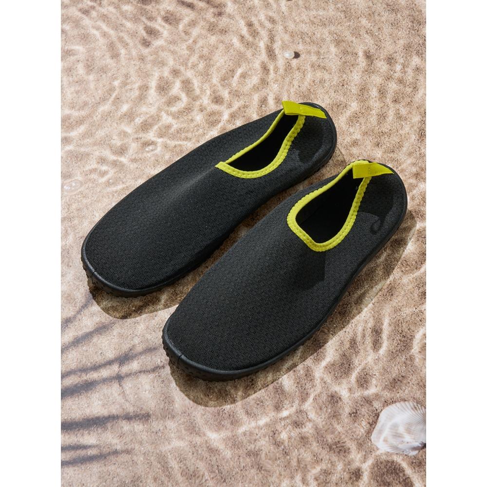 Daiso Knitted Aqua Shoes 275 285 Mm