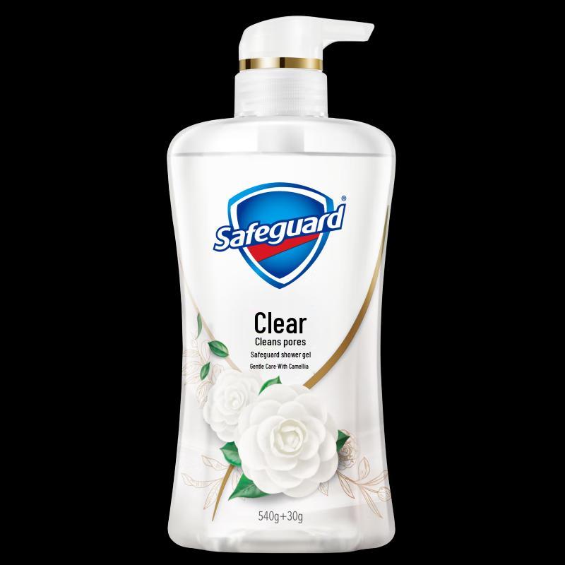 Safeguard Gentle Camellia Shower Gel