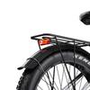 DUOTTS Elektrické kolo F26: Motor 750 W, dojezd 120 km, 26" tlusté pneumatiky, vodotěsnost IPX5, stoupavost 55° (Shimano 7-Speed)