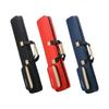 3x4 Soft Pool Cue Case Hold 3 Butt 4 Shaft 1/2 Club Resistant Protective Pouch