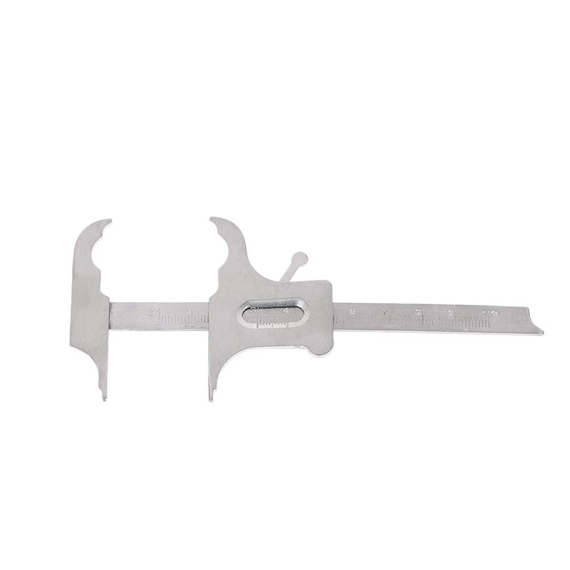 Rigla Calibru Dentar Cu Marcaje Digitale Pentru Măsurarea Dinților Oțel Inoxidabil Măsurare Stomatologie Instrumente Chirurgicale