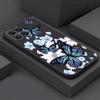 INS Retro Butterfly Cover Phone Case for Honor X9a Magic5 Lite 8X 70 X8a 90 Pro X8 X6 X7 X6a Magic5 Black Soft Funda Cases