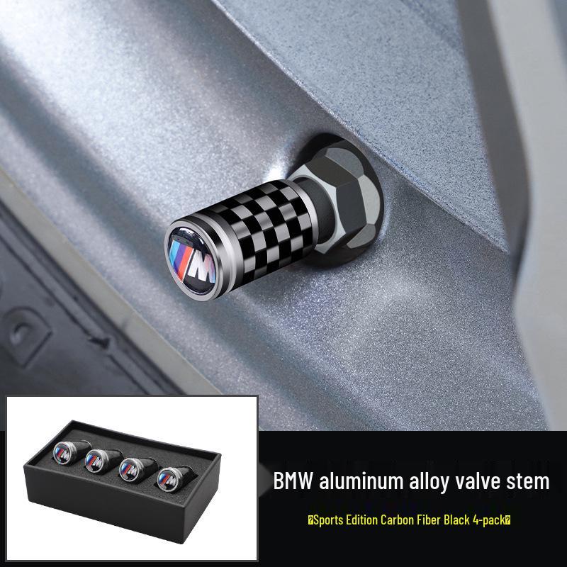 Compatible with BMW Valve Stem Caps: 1, 3, 5, 7 Series, X1, X3, X5, and Other Decorative Tire Bolts and Valve Inserts.