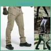 Tactical Cargo Men Trousers Outdoor Hiking Windproof Military Combat Pants Sport