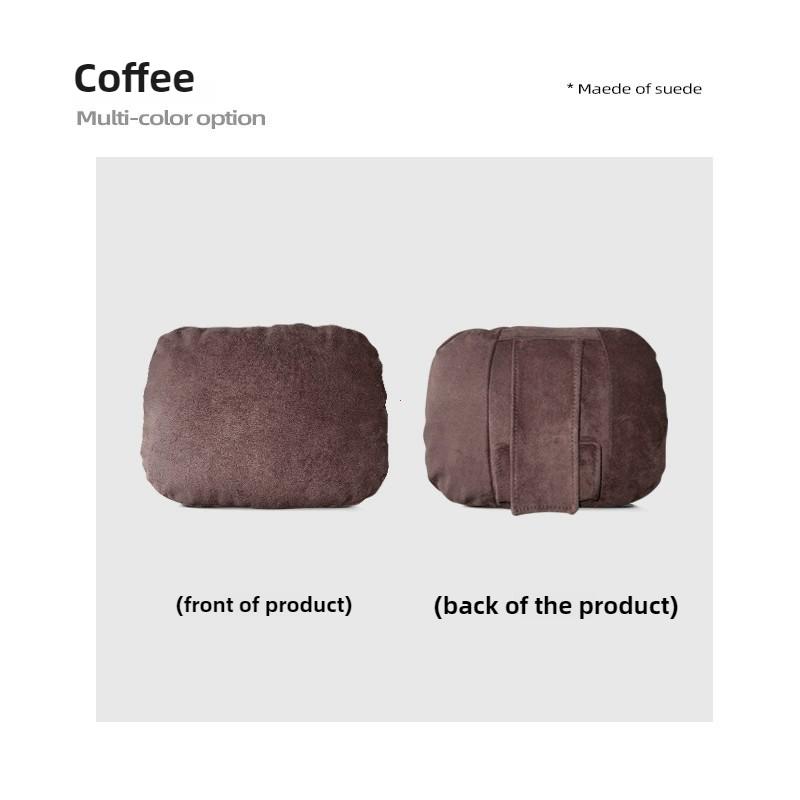 

Suede Fabric For Leading Ideal LiXiang L6 L7 L8 L9 One Car Headrest Lumbar Support Seat S Class Soft Neck Pillow