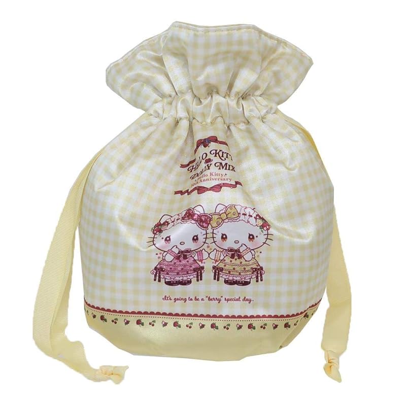 

purse yellow Hello Kitty x DOLLY MIX