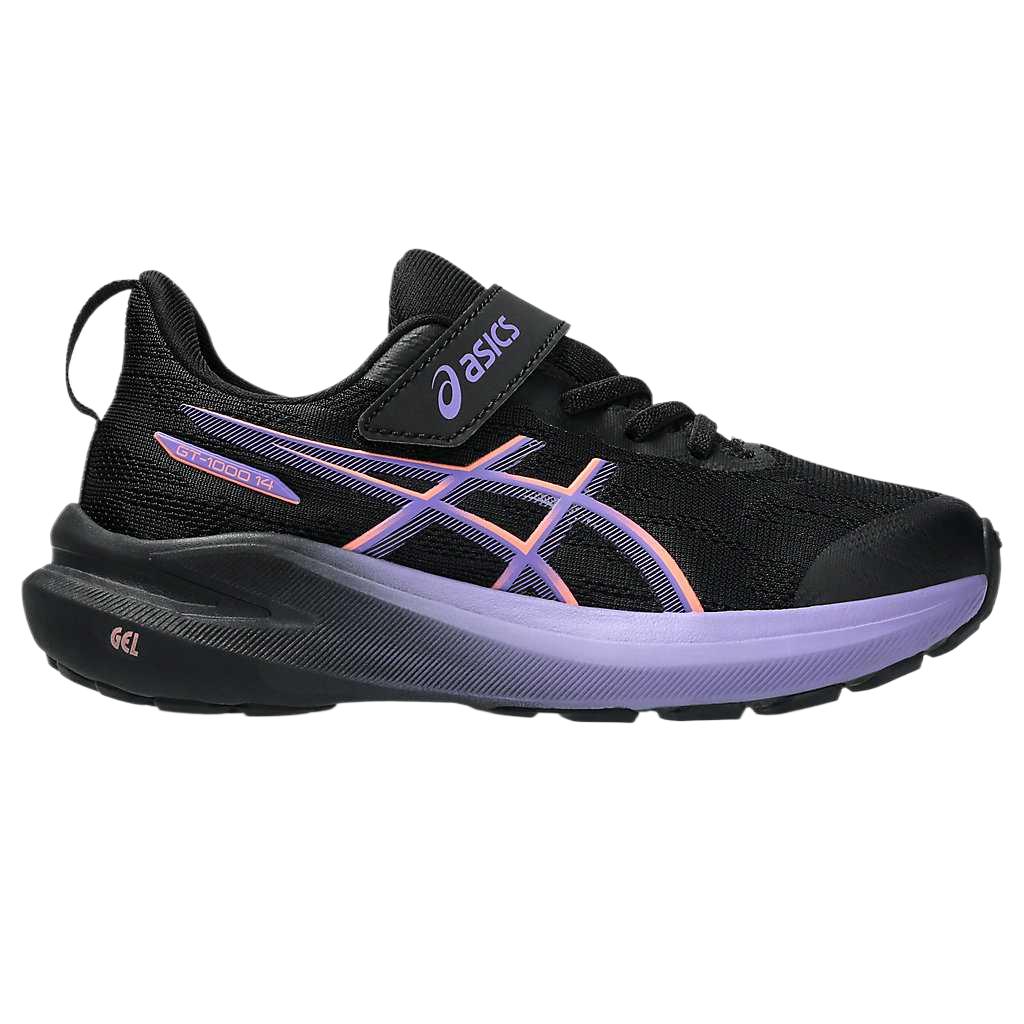 ASICS GT 1000 14 Mesh Cushioning Moisture Wicking Low top Kids' Running Shoes Kids' 1014A381-004