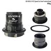 Bicycle Hub Body for 11/12 Speed XD/XDR Freehub, 6 Pawls with Spring Clips, 12mm Thru Axle, NBK Bearings