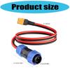 Aviation Connector Plug Dustproof Waterproof Docking Back Nut Female Plug For Outdoor Camping Emergency Power Supply