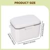 Insulated Portable Chiller 6L Leakproof with Handle Ice Retention Chest Box Outdoor for Grill