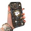 Glowing Puppy for Apple 17/16pro Cute 15/14 Fun IPhone Ne11 Phone Case Xsmax