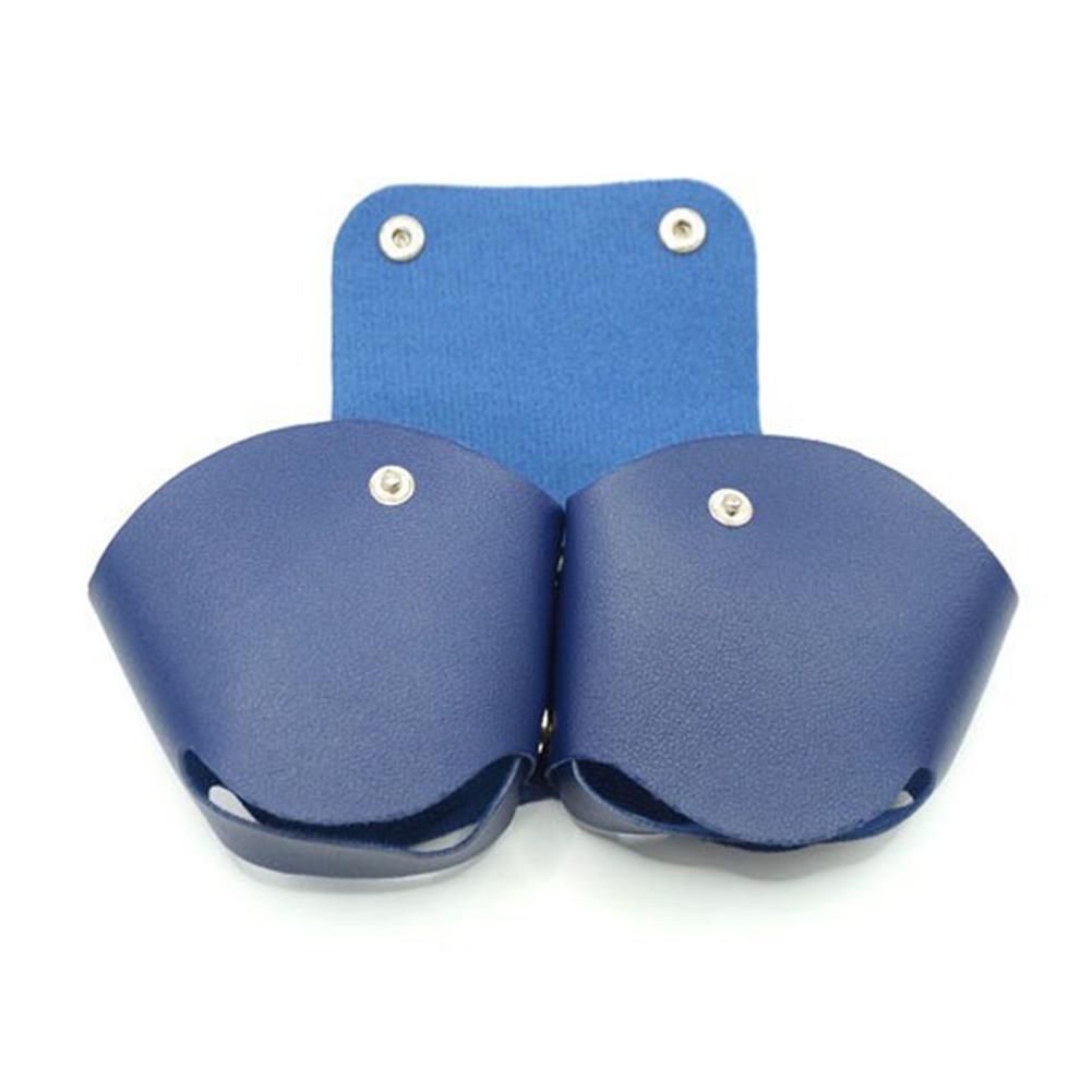 For AirPods Max Protective Case Handheld Blue Tooth Headphone Organiser Leather Wireless Headphone Case