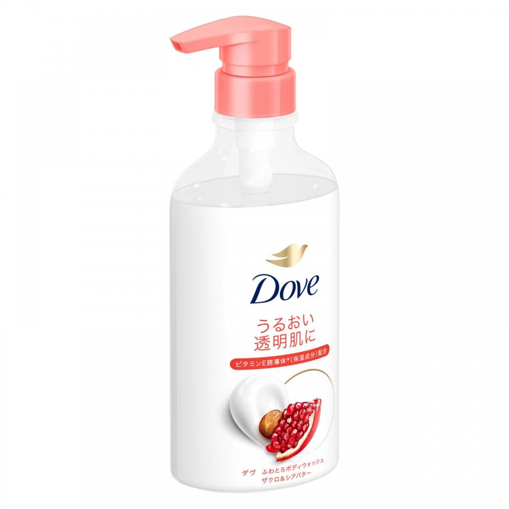 Unilever Body Wash Pomegranate   Shea Butter Pump 450g