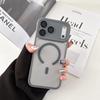 iPhone 17 Pro Max Solid Color Matte Photo Frame Case - Skin-Feel Protective Cover for Apple 14PM, 15PM, 16PM.