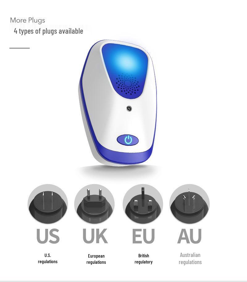 Ultraschall-Nagetiervertreiber für den Innenbereich für Zuhause und Lager