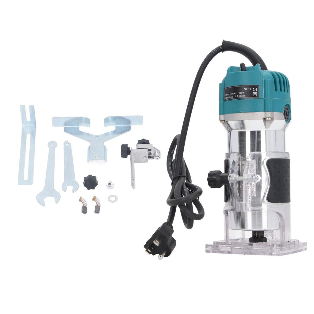 Electric Hand Woodworking Trimmer Multifunctional Router Electric Hand Trimmer